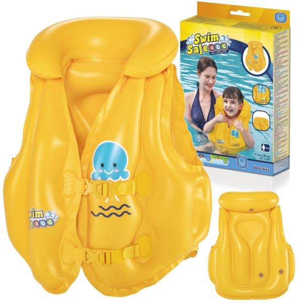 BESTWAY 32034 felfújható úszómellény gyerekeknek - sárga