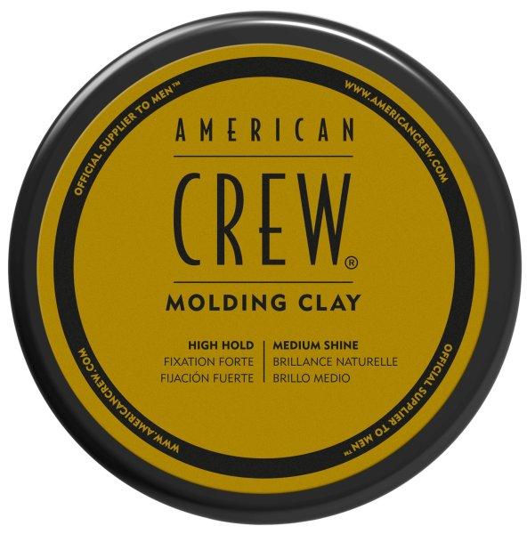 American Crew Erősen fixáló és formáló hajpaszta,
közepes fényű (Molding Clay) 85 g