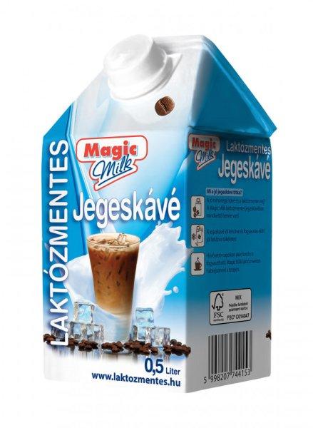 Magic Milk laktózmentes uht jegeskávé 500 ml
