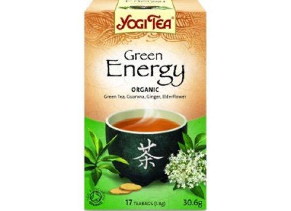 Yogi bio tea zöld energia 17x1,8g 31 g