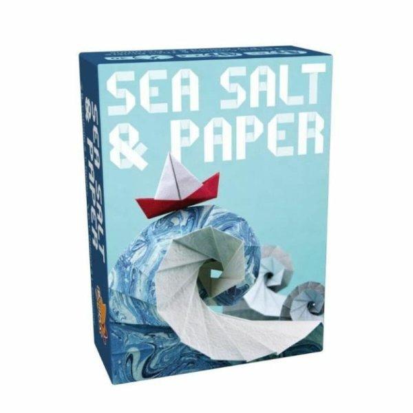 Kártyajátékok Asmodee Sea Salt & Paper