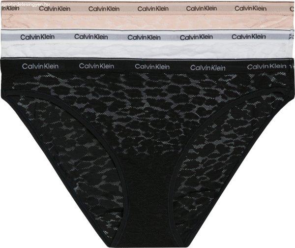 Calvin Klein 3 PACK - női alsó Bikini QD5069E-N8I XL