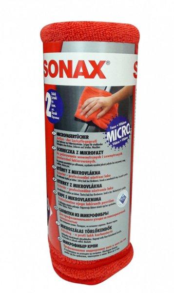 Sonax, Törlőkendő Mikroszálas, Külső 2 db