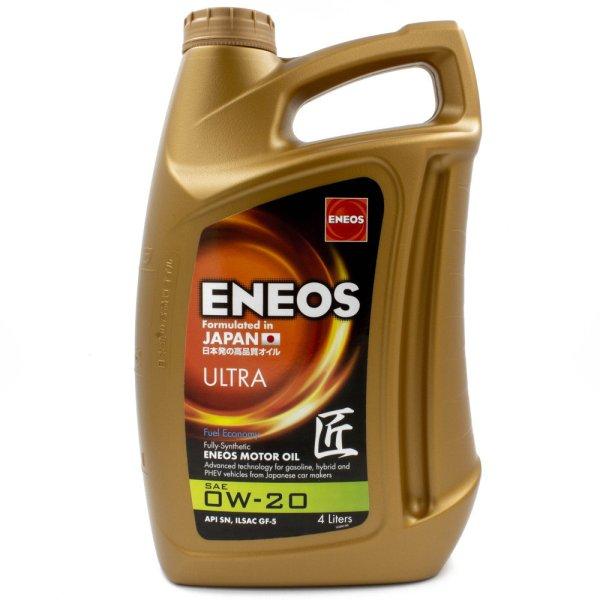 ENEOS, Motorolaj Premium Ultra, 0W-20, 4L