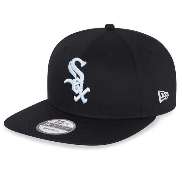 sapka New Era 9Fifty MLB Essential Chicago White Sox Black Snapback Cap