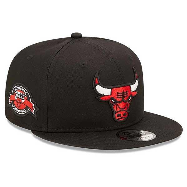 Sapka New Era 9Fifty Side Patch Chicago Bulls Snapback cap