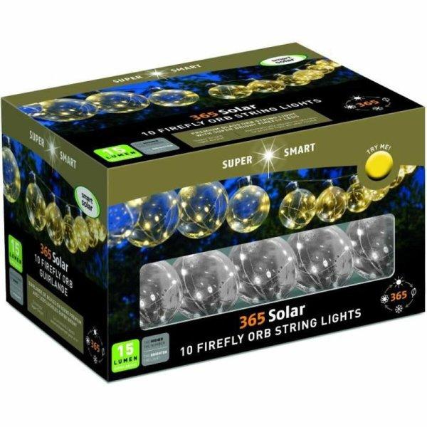 LED-es fény fűzér Super Smart 365 Firefly Nap 15 lm