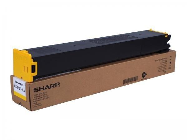 Sharp MX61GTYA Eredeti Yellow Toner
