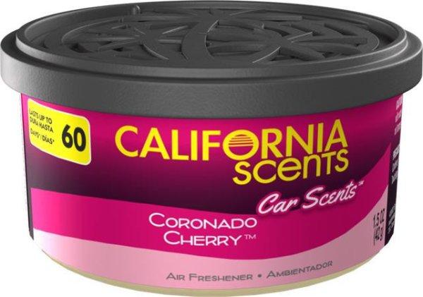 Autóillatosító konzerv, 42 g, CALIFORNIA SCENTS "Coronado Cherry"