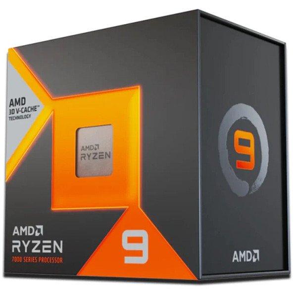 AMD Ryzen 9 7950X3D (akár 5,7GHz / 80MB / 170W / AM5), hűtés nélkül