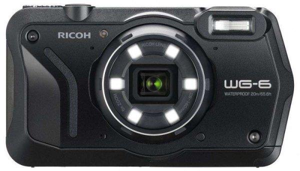 Ricoh WG-6 Digitális fényképezőgép - Fekete