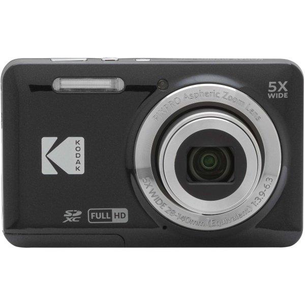 Kodak Pixpro FZ55 Kompakt Digitális fényképezőgép - Fekete