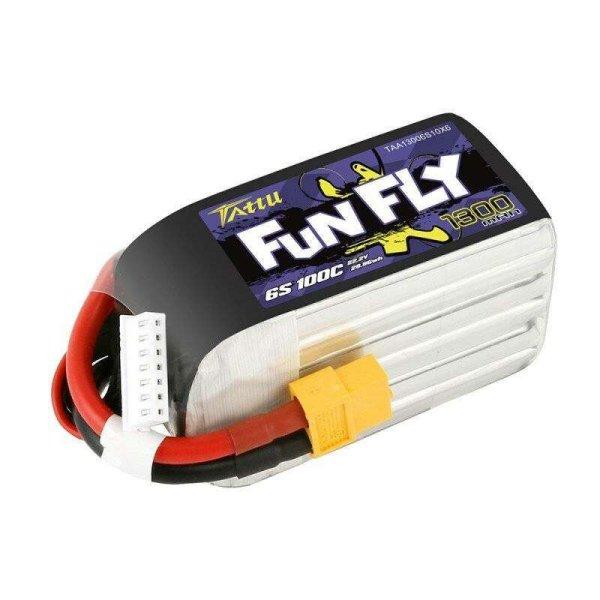 Tattu Funfly100C 6S1P XT60 Akkumulátor