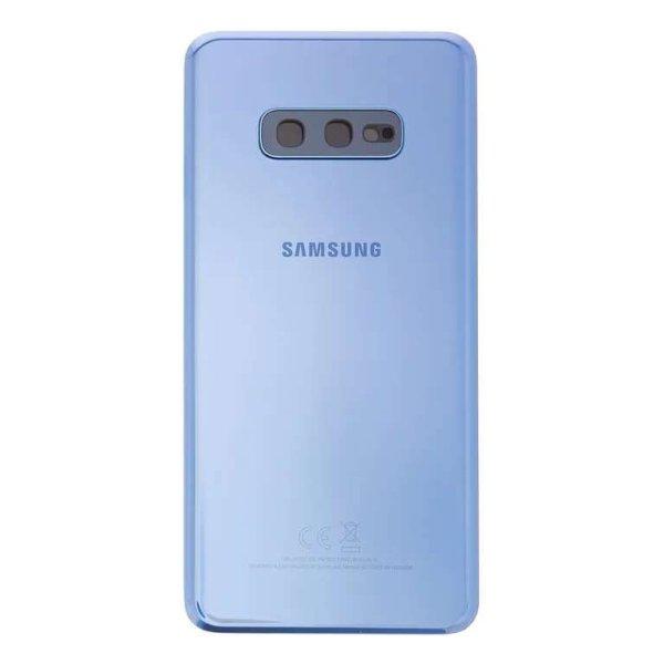 Samsung G970 Galaxy S10e Kryt Baterie Blue (szervizcsomag)
