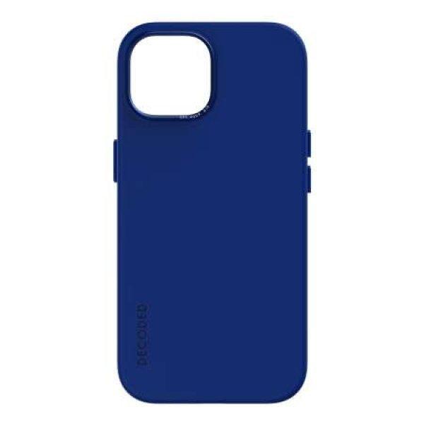 Decoded szilikon MagSafe tok iPhone 15 Plus (kék)