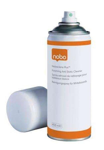 NOBO Tisztító aerosol spray fehértáblához 400 ml, NOBO 