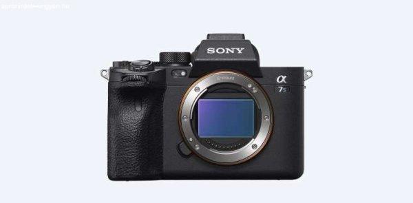 Sony Alpha 7S III Digitális fényképezőgép - Fekete