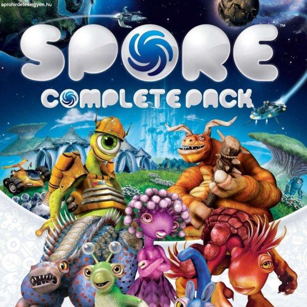 SPORE Complete Pack (Digitális kulcs - PC)
