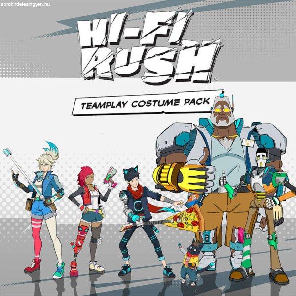 Hi-Fi Rush: Teamplay Costume Pack (DLC) (Digitális kulcs - Xbox Series X/S)