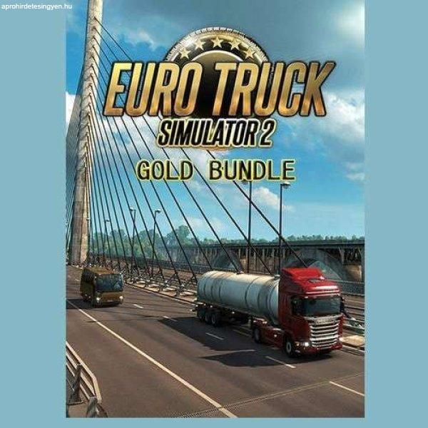 Euro Truck Simulator 2 Gold Bundle (EU) (Digitális kulcs - PC)