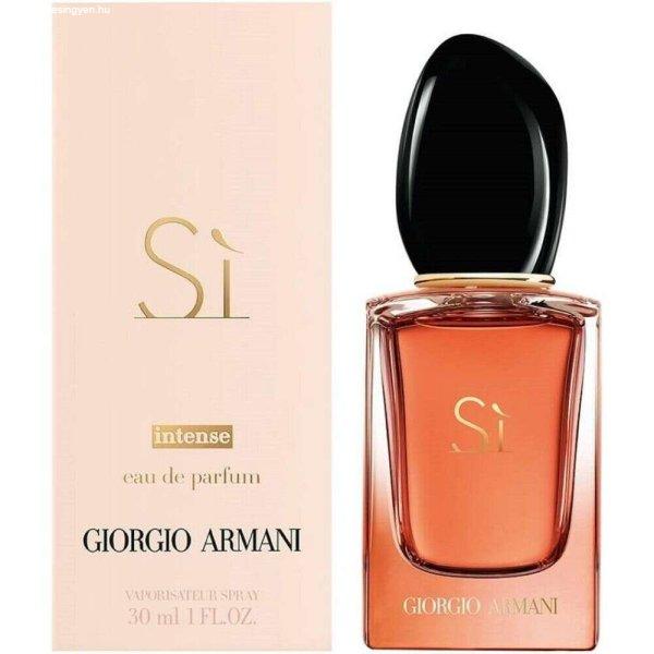 Giorgio Armani Sí Intense (2021) EDP 30ml Női Parfüm