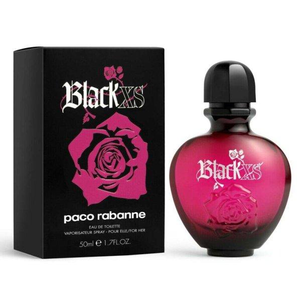 Paco Rabanne Black XS EDT 50 ml Női Parfüm