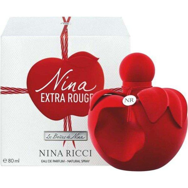 Nina Ricci Nina Extra Rouge EDP 80ml Női Parfüm
