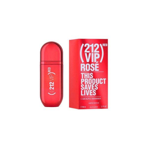 Carolina Herrera 212 VIP Rosé Red Limited Edition EDP 80ml Női Parfüm
