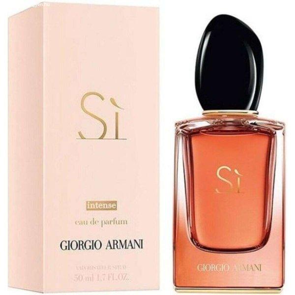 Giorgio Armani Sí Intense (2021) EDP 50ml Női Parfüm