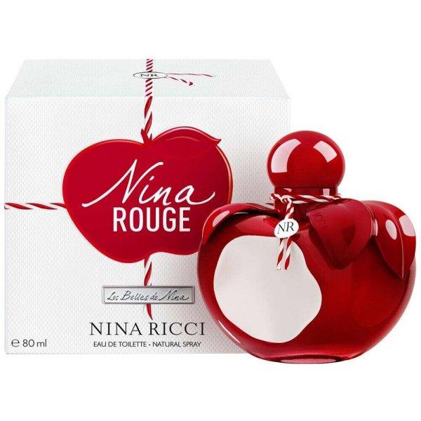 Nina Ricci Nina Rouge EDT 80ml Női Parfüm