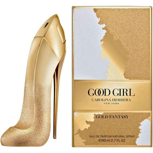 Carolina Herrera Good Girl Gold Fantasy EDP 80ml Női Parfüm