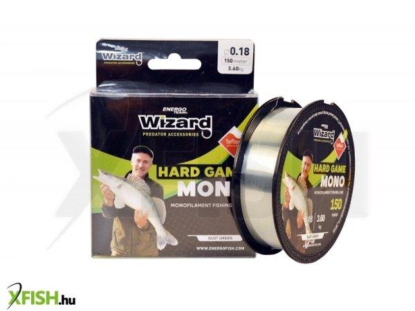 Wizard Hard Game Monofil Rablóhalas Zsinór 150m 0.28mm 7.7Kg