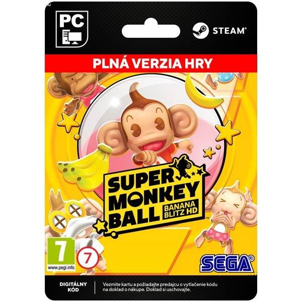 Super Monkey Ball: Banana Blitz HD [Steam] - PC
