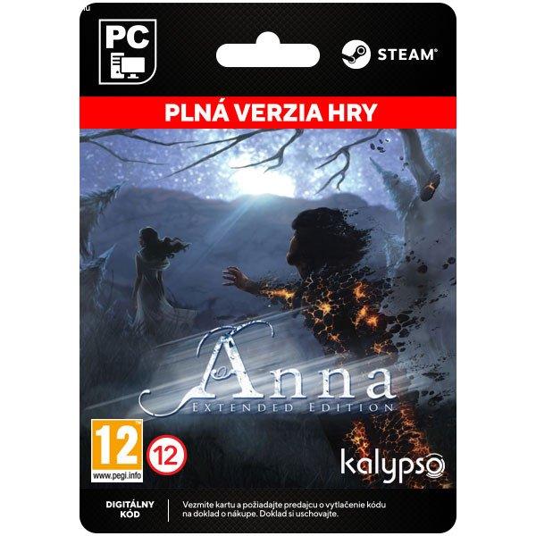 Anna (Extended Kiadás) [Steam] - PC