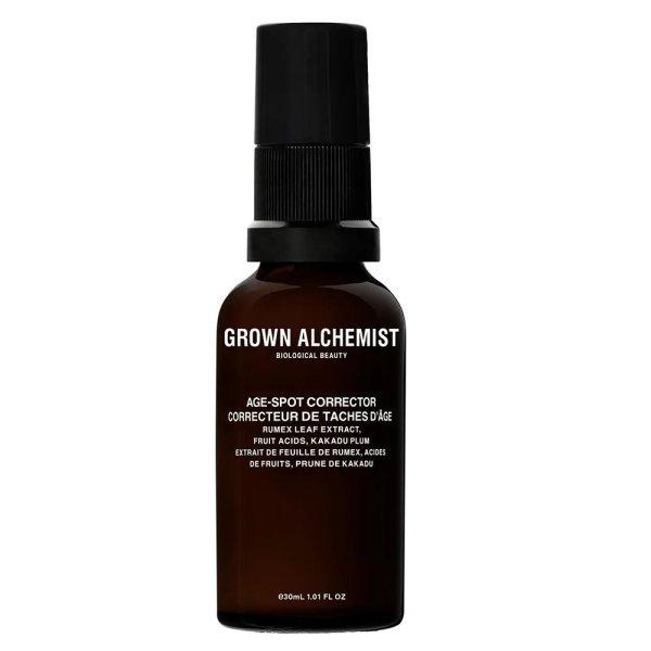 Grown Alchemist Pigmentfoltok elleni szérum Rumex Leaf Extract, Fruit
Acids, Kakadu Plum (Age-Spot Corrector) 30 ml
