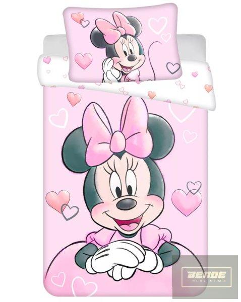 Disney Minnie Powder pink gyerek ágyneműhuzat 100×135 cm, 40×60 cm 