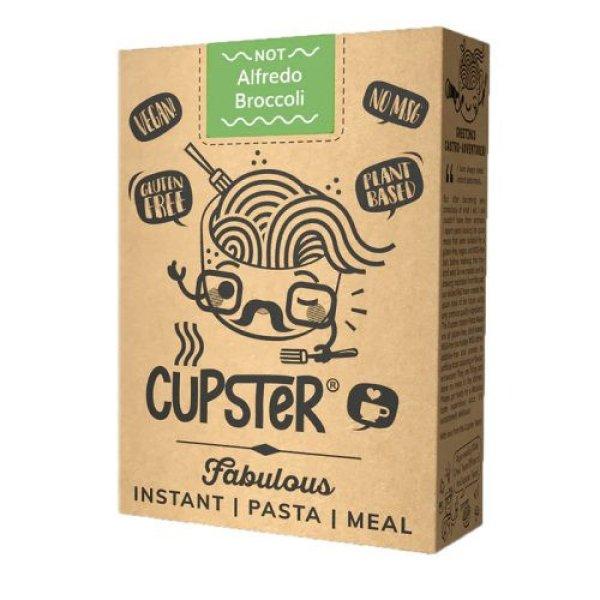 Cupster instant tészta not alfredo broccoli 94 g