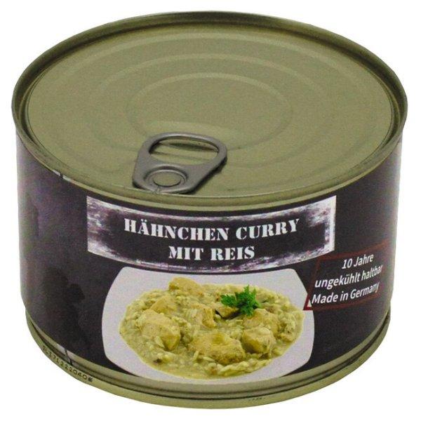 MFH Csirke curry rizzsel, 400 g