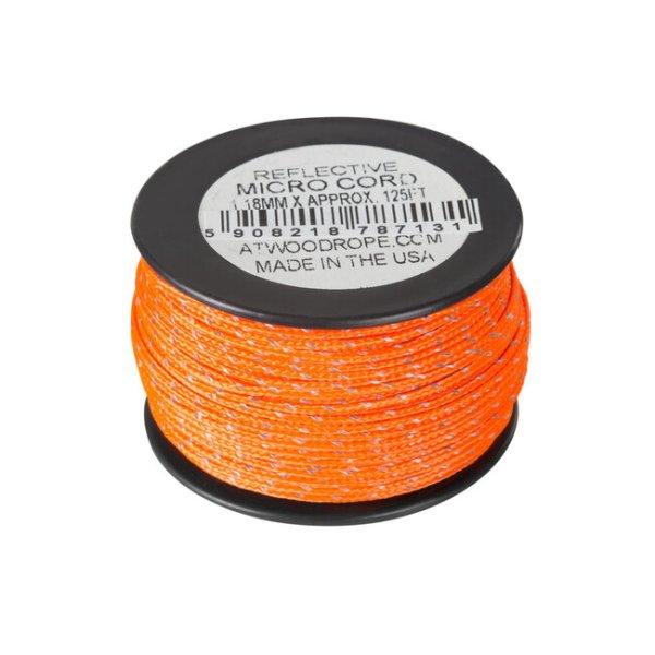 Helikon-Tex Micro fényvisszaverő zsinór 1,18 mm (125 láb) - neon
narancssárga színű
