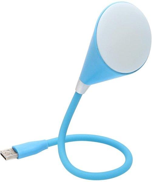 2 az egyben USB-s lámpa és hangszóró - 1.0 - Kék