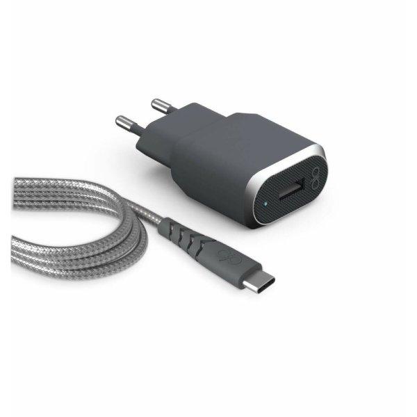 USB-kábel BigBen Connected FPCSAC1.2MG 1,2 m Ezüst színű (1 egység)