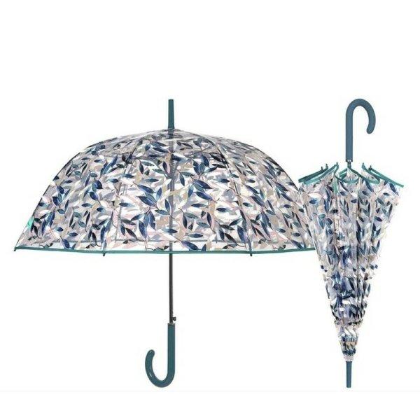 Automata esernyő Perletti Átlátszó Mikroszál Ø 89 cm Növényi levél