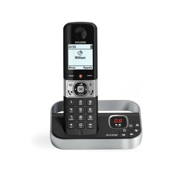 Vezeték Nélküli Telefon Alcatel ATL1422856 1,8" Fekete Fehér
Fekete/Ezüst színű