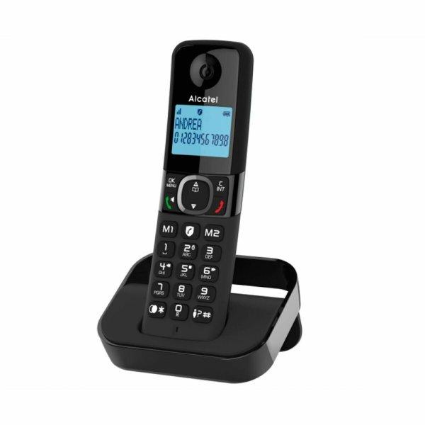 Vezetékes Telefon Alcatel F860 Fekete