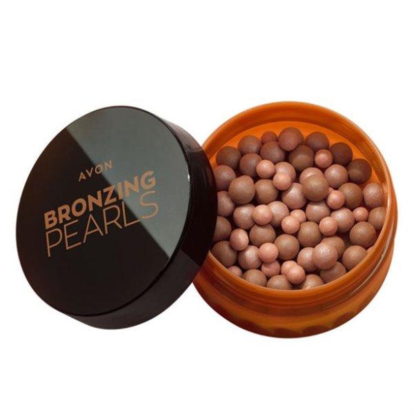 Avon Bronzosító gyöngy (Bronzing Pearls) 28 g Cool
