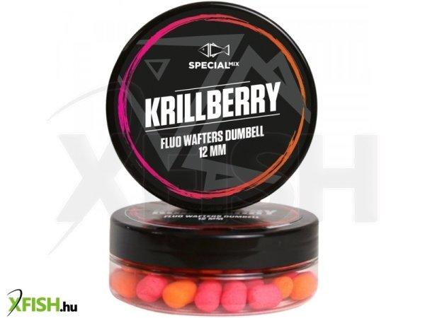 Speciál Mix Fluo Wafters Dumbell Csali 12 Mm Krillberry Krill - Vegyes
Gyümölcs 20 g