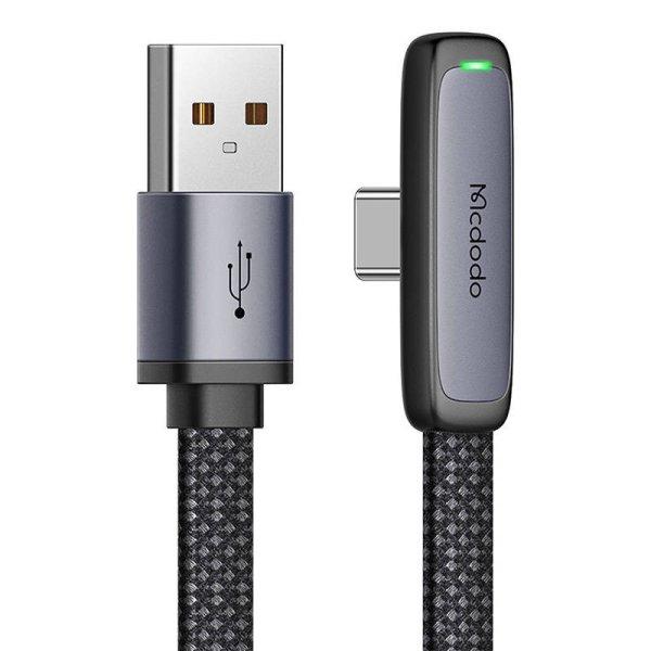 USB-USB-C kábel Mcdodo CA-3340 6A 90 fok 1,2 m
