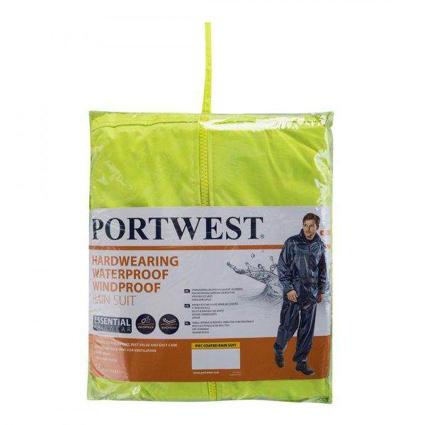 Portwest Classic esőruha (2 részes öltöny) (sárga L)