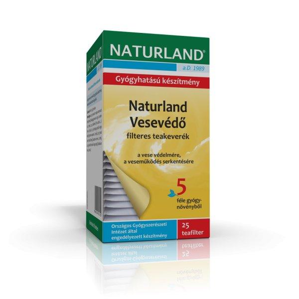 Naturland vesevédő teakeverék 25x1g 25 g