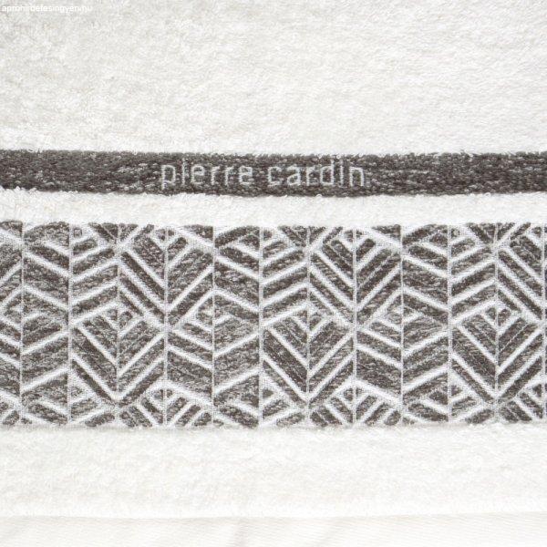 Teo Pierre Cardin törölköző Krémszín 70x140 cm